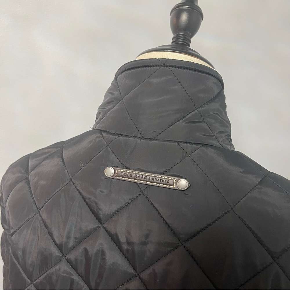 Cole Han Signature Mens Diamond Quilted Jacket- In Black Color- New Tag- Reemoly - Picture 14 of 15